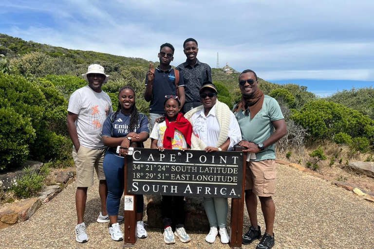 Cape of Good Hope & African Penguins Small Group Tour