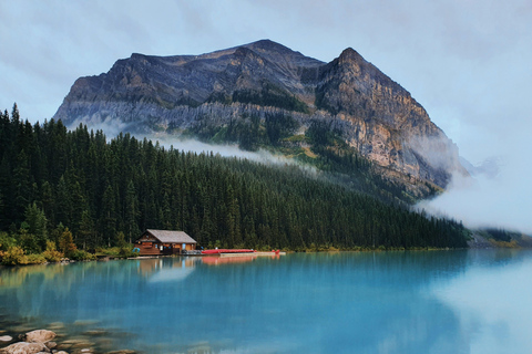 Lake Louise: Moraine & Louise Lake Half-Day Highlights Tour