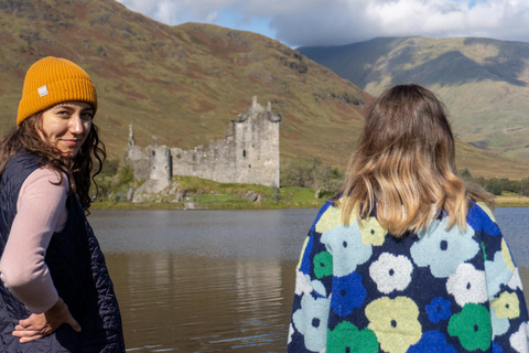 From Glasgow: Glen Coe, Oban & Lochs