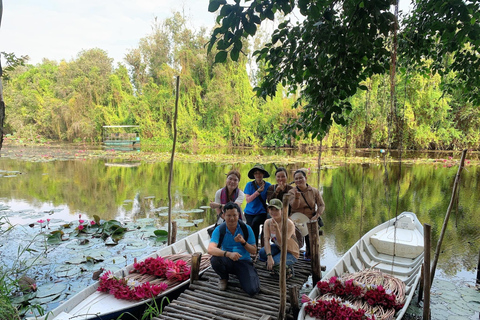 Authentieke Mekong Delta My Tho fietsavonturentourLunch is inbegrepen