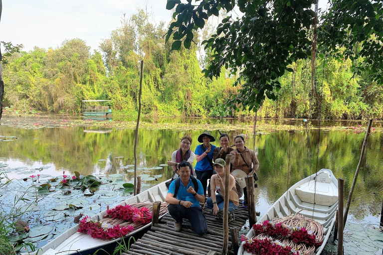 Authentieke Mekong Delta My Tho fietsavonturentourLunch is inbegrepen