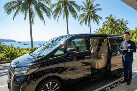 Phuket: HKT Airport Private Transfer to/from Whole Phuket Arrival: HKT Airport to your hotel in Phuket