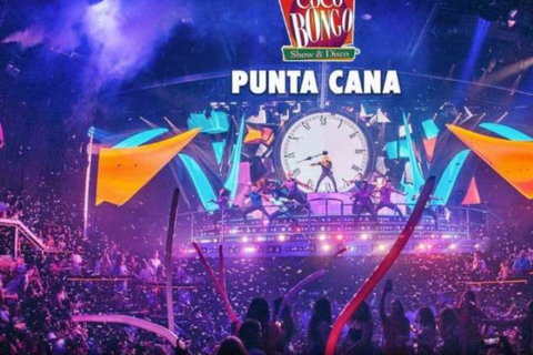 Punta Cana: CocoBongo Entry with Entertainment and Open Bar