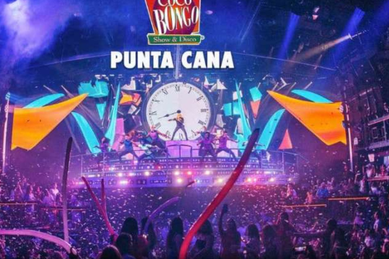 Punta Cana: CocoBongo Entry with Entertainment and Open Bar