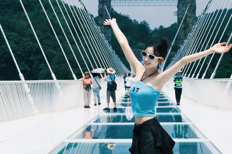 Zhangjiajie Glass Bridge & Canyon Hiking Tips Entry Ticket