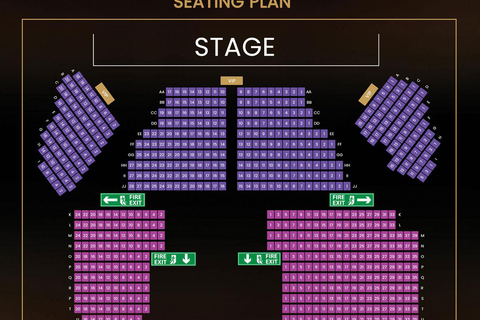 Bangkok: Golden Dome Cabaret Show Entry TicketSeating in the Deluxe Zone