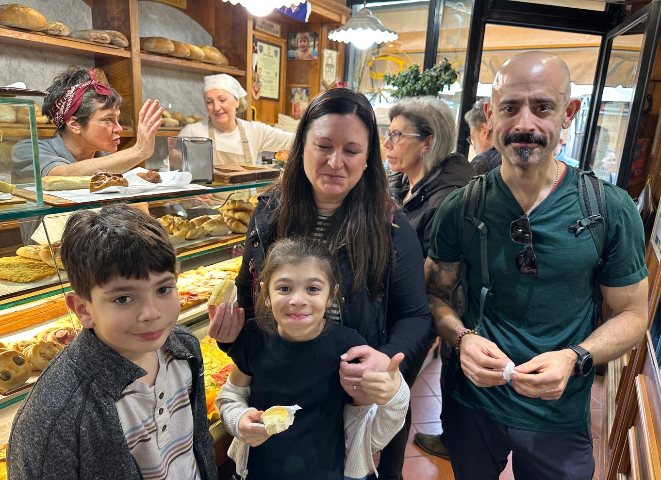 Firenze: Street Food Tour med vin og lokal guide
