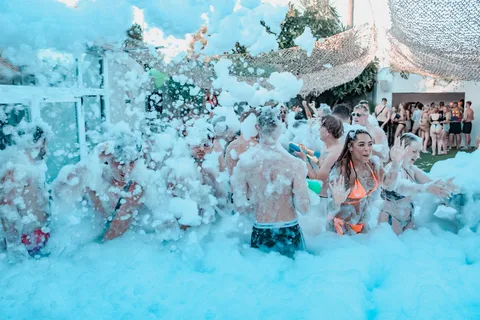 Mallorca: Project X Pool & Foam Party mit Getränken & Snacks