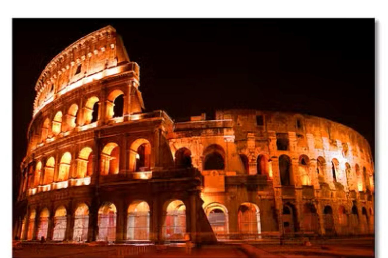 Roma: Tour guidato Colosseo e Foro Romano al tramonto