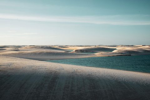 Halvdagsutflykt till Lagoa Azul i Lencois Maranhenses