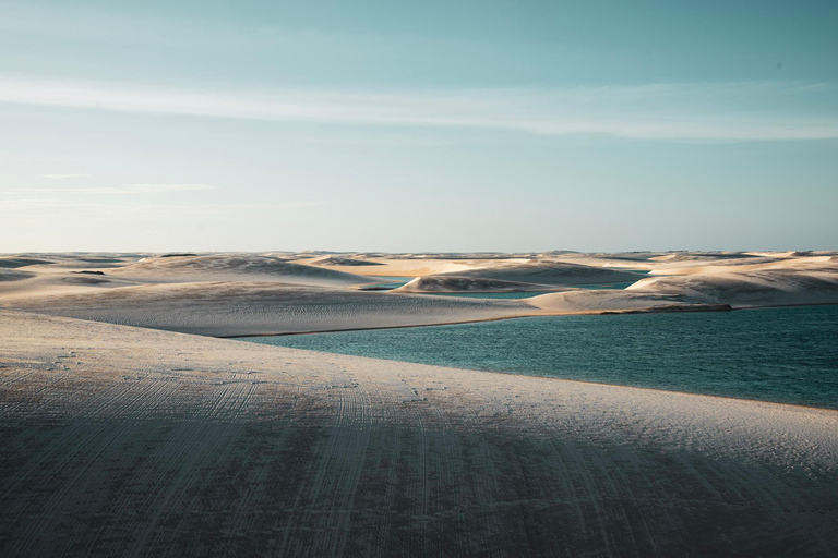 Excursion d&#039;une demi-journée à Lagoa Azul dans les Lencois Maranhenses