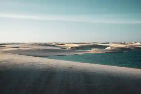 Escursione di mezza giornata alla Lagoa Azul nei Lencois Maranhenses