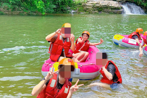 Da Nang: Rafting Tour with Lunch or Dinner