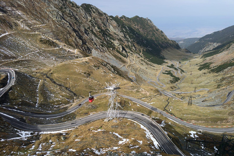 Brasov: Transfagarasan Highway Private Tour with Pickup
