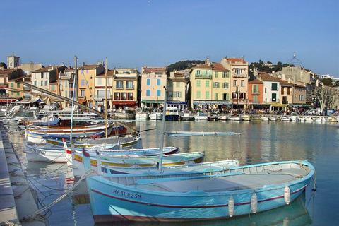 Från Marseille: Vinprovning i Bandol och CassisFrån Marseille: Rundtur med vinprovning i Bandol och Cassis