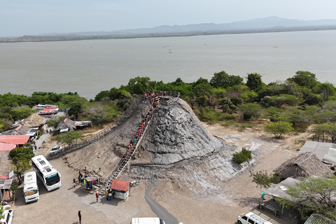 Totumo Volcano with Transportation from Cartagena (Mud Bath + Swamp)