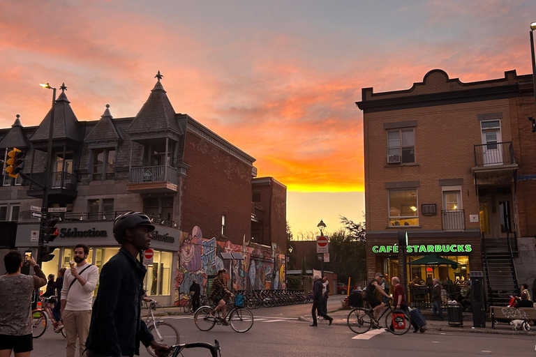 مونتريال: جولة تسوق مستعملة مع أحد السكان المحليين