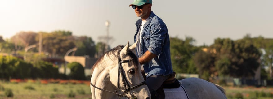 Sanctuaire pour chevaux à Rome