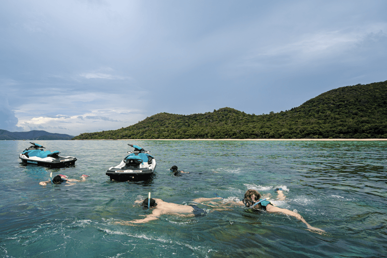 باتايا: جت سكي 3 جزيرة 4 ساعات من الإثارة المطلقة مع الغوص السطحيجولة لمدة نصف يوم في تجربة ركوب الدر
