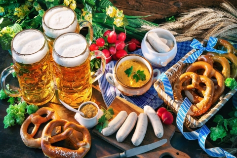 Wiedeń: Prywatna austriacka degustacja piwa na Starym Mieście4-godzinna: degustacja piwa i jedzenia z 13 piwami i jedzeniem