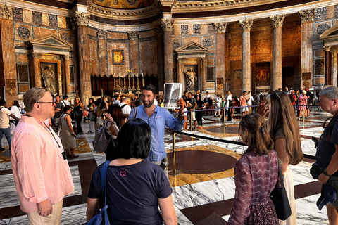 Rom: Pantheon guidad tur i liten grupp med inträdesbiljett