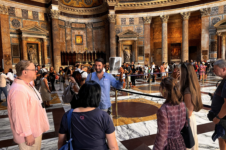 Roma: Tour guidato del Pantheon per piccoli gruppi con biglietto d&#039;ingresso