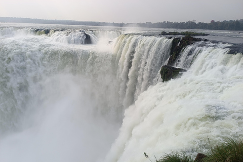 PRIVATE - Argentina Falls och Brazil Falls på 2 dagar