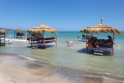 From Hammamet: Day Trip to the Turquoise Waters of Coco Beach From Hammamet: Day on the turquoise waters of Coco Beach