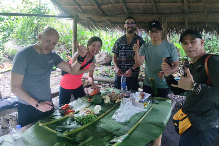 Chiang Rai: Jungle Adventure-Group Trekking & Bamboo Cooking