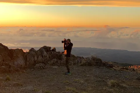 Maui: Tour privato in jeep all'aperto del tramonto di Haleakala