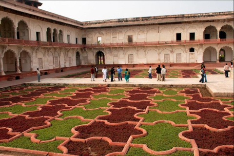 From Delhi 3 Days Golden Triangle Tour: Delhi, Agra & Jaipur Private: 3 Days Tour With Car & Guide Only (Without Hotel)