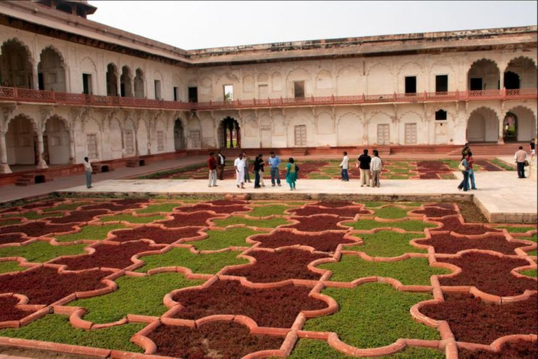 From Delhi 3 Days Golden Triangle Tour: Delhi, Agra & Jaipur Private: 3 Days Tour With Car & Guide Only (Without Hotel)