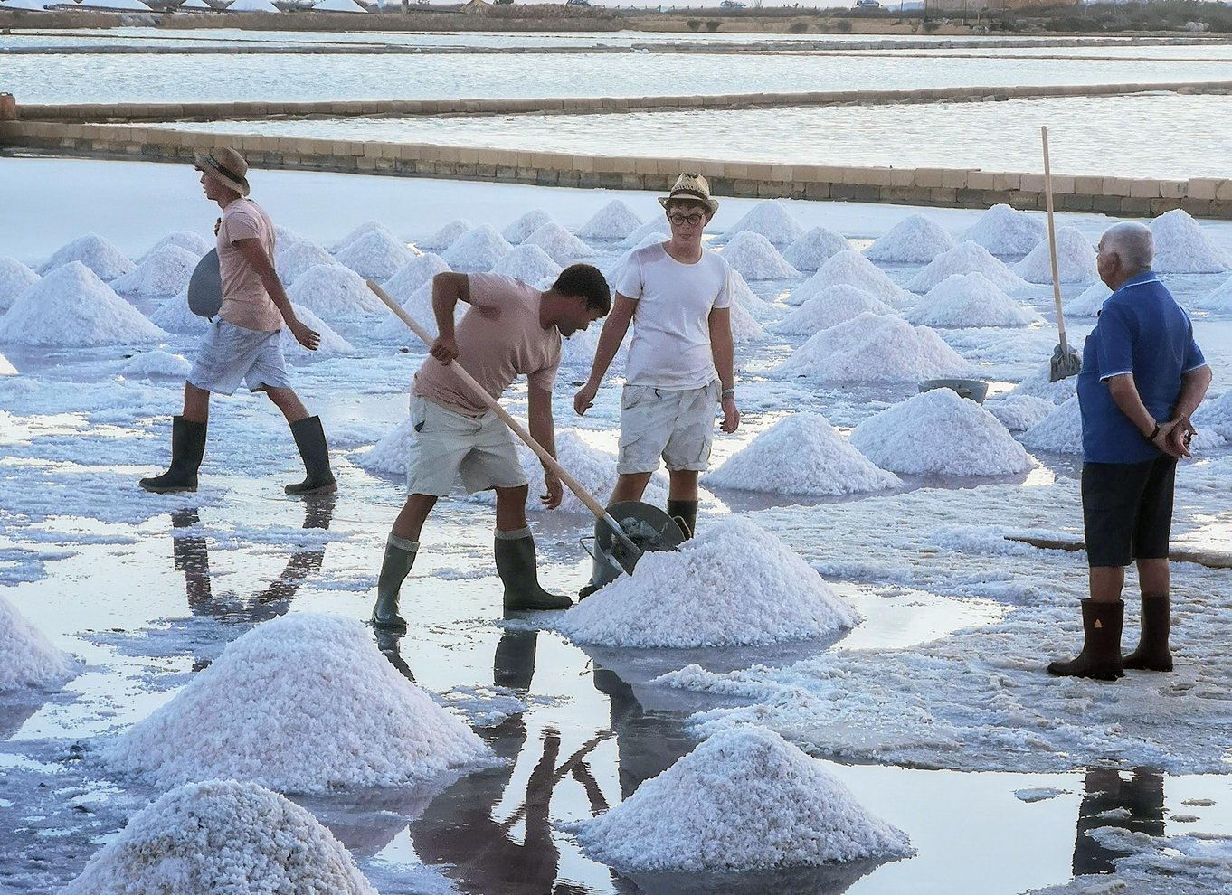 Saline di Trapani: 2 timer og 30 minutters salttur