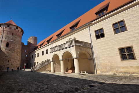 From Riga: Bauska Castle & Rundāle Palace Half Day Trip