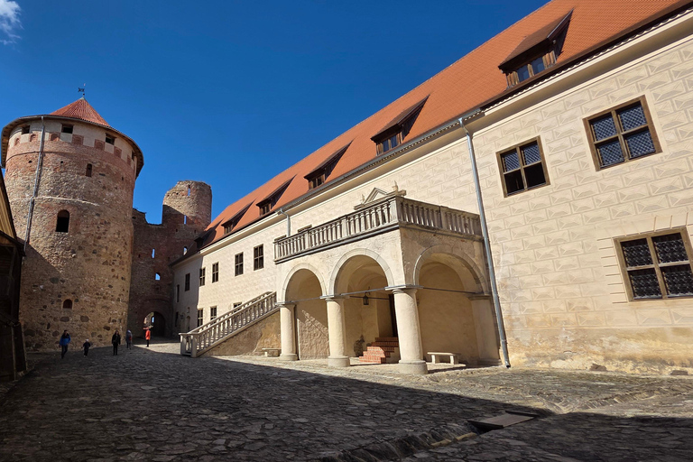 From Riga: Bauska Castle & Rundāle Palace Half Day Trip