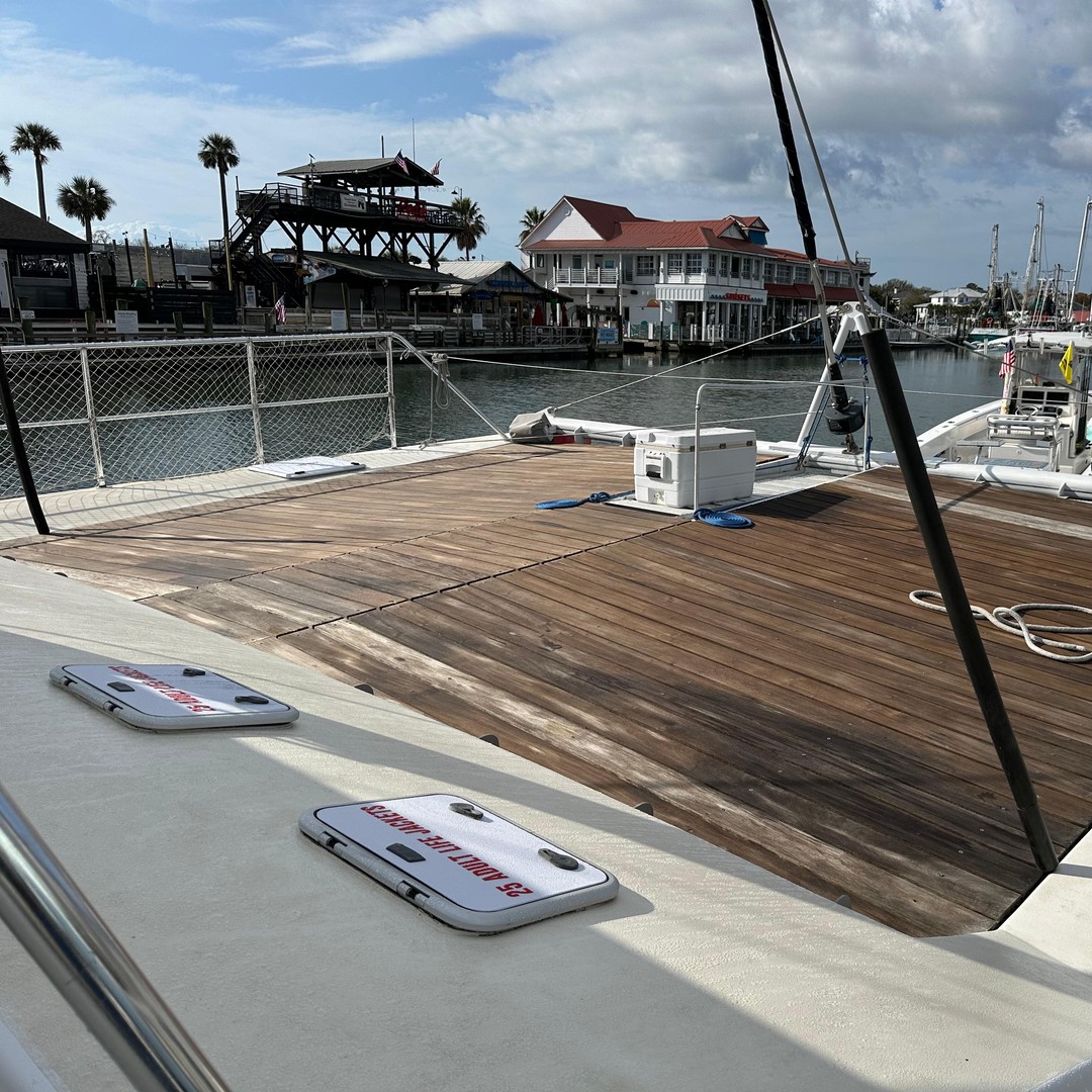 Charleston Afternoon Sail - Lux Catamaran w/Seating & Shade