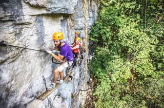 Nizza: Abenteuerparcours in einer außergewöhnlichen Naturlandschaft