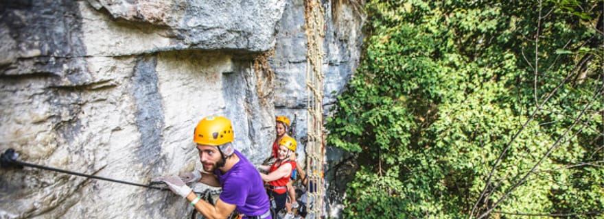 Nice : Parcours Aventure dans un site naturel exceptionnel