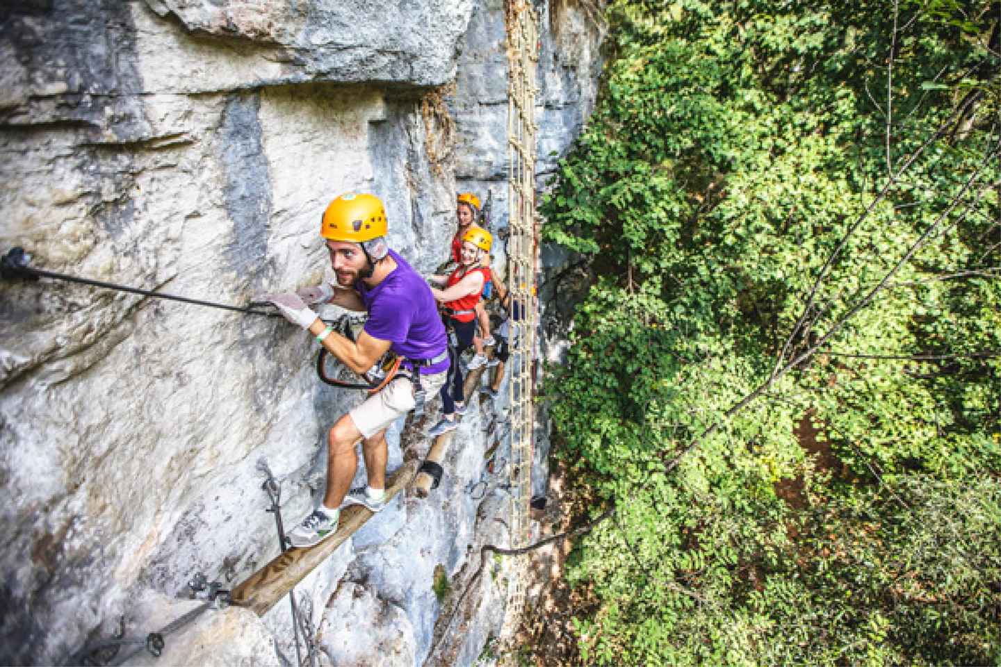 Nice: Adventure park in an exceptional natural setting - Nice: Adventure cycling in an exceptional natural setting