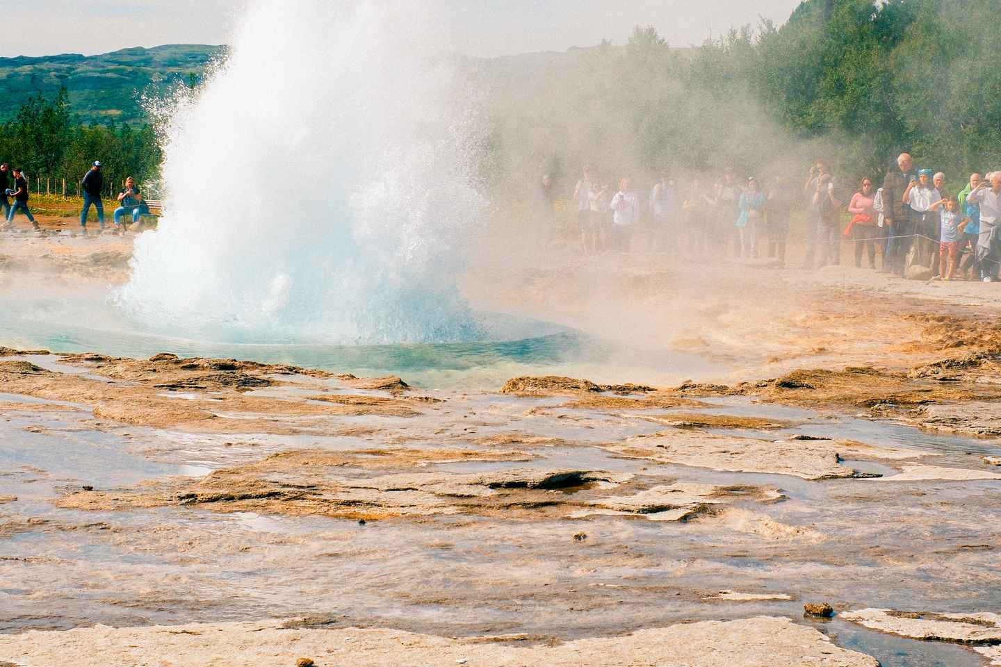 Depuis Skarfabakki : Excursion d'une Journée au Cercle d'Or avec le Cratère Kerið