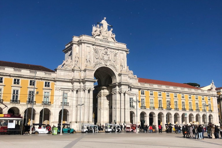 Lizbona: półdniowa wycieczka z przewodnikiemLizbona Półdniowa wycieczka