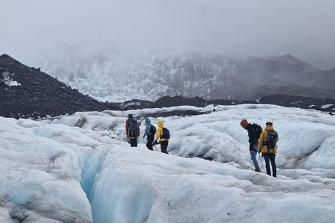 Skaftafell: Aventura no glaciar em grupo extra pequenoGrupo Extra Pequeno