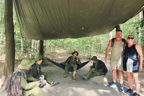 Cu Chi Tunnels & Shooting With Real Guns From Ho Chi Minh Group Tour (Small Group)