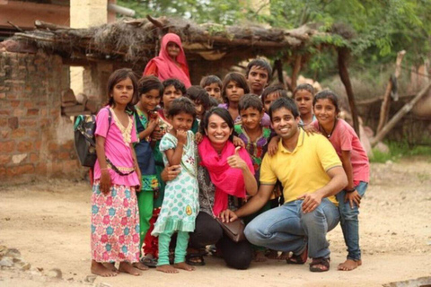 Experimenta la auténtica vida de pueblo Excursión de un día EX Jaipur