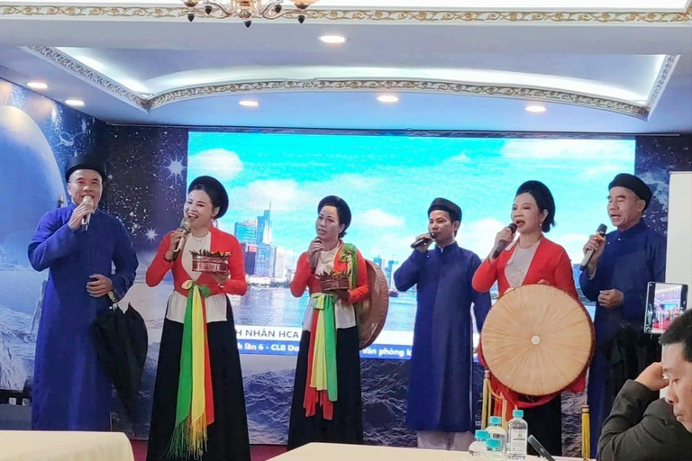 Ho Chi Minh: Water Puppet Show and Dinner Cruise (Max 11) Dinner on Cruise ONLY (With Guide, Pick-up & Drop-off)