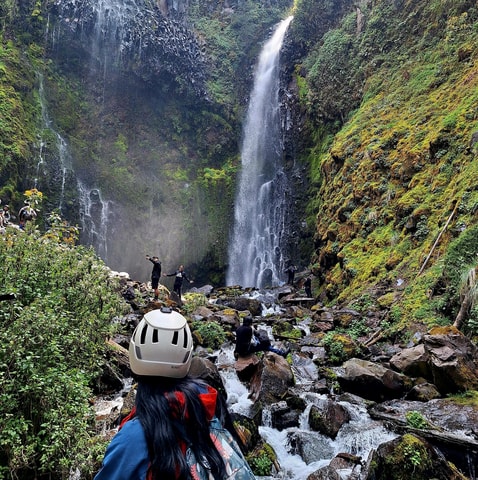 Mexico City: Diamond Waterfall Private Hiking Tour