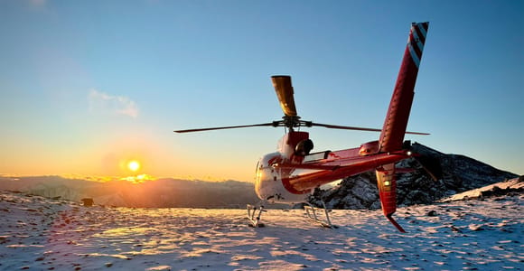 Queenstown: Sunset Heli Flight & Remarkables Alpine Landing