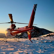 Queenstown: Sunset Heli Flight & Remarkables Alpine Landing