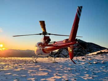 Sunset Flight with Remarkables Landing (20 min)