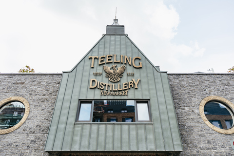 Dublin: Teeling Whiskey Distillery rondleiding & proeverijTeeling Whiskey Distillery: rondleiding en Trinity proeverij